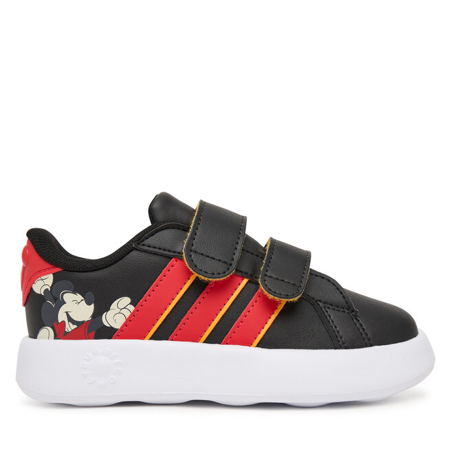 Sneakersy adidas Adidas Disney Mickey Mouse Grand Court Shoes Infants KI9186 Czarny