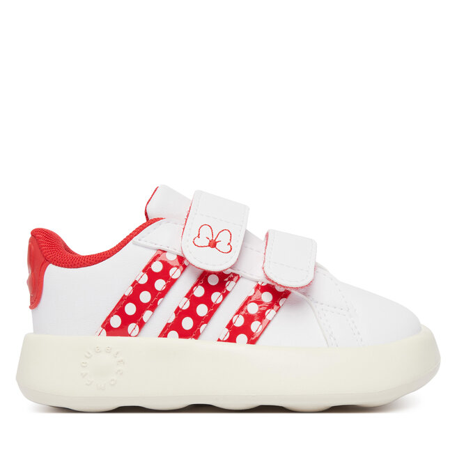 Sneakersy adidas Adidas Disney Minnie Mouse Grand Court Shoes Infants KI9528 Biały