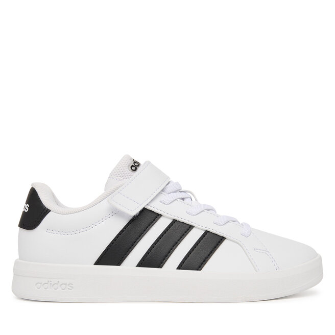 Sneakersy adidas Grand Court 3.0 Shoes Children HP3531 Biały