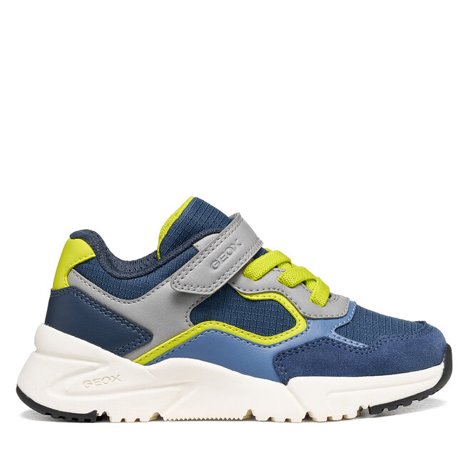 Sneakersy Geox J Loftus Boy J66MQA 0FU54 C4189 S Kolorowy