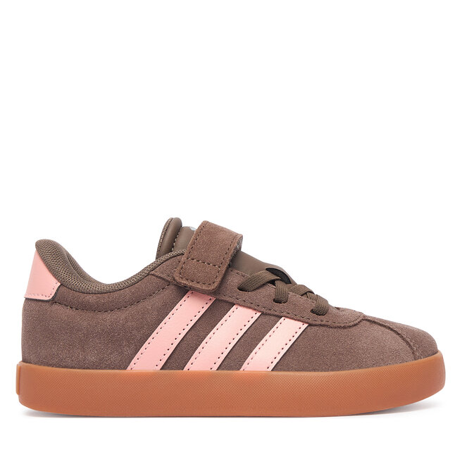 Sneakersy adidas Vl Court 3.0 Shoes KK4559 Brązowy