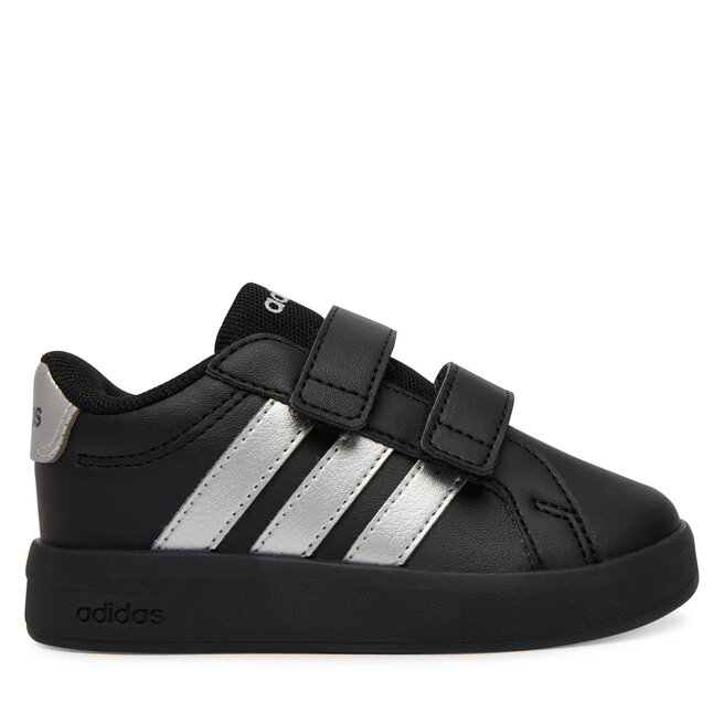 Sneakersy adidas Grand Court 3.0 Shoes Infants KI7188 Czarny