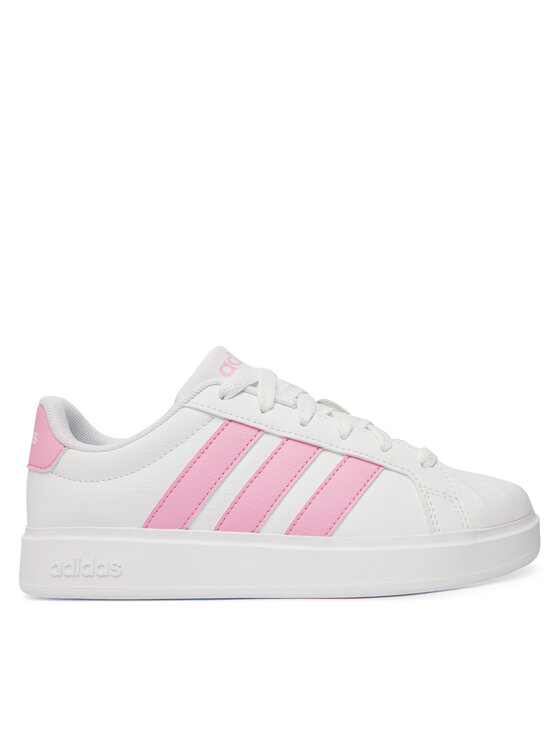 adidas Sneakersy Streettalk KJ9605 Biały