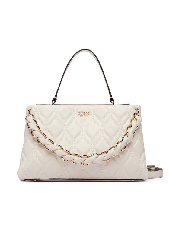 Guess Torebka Maxine HWQG97 33050 Kremowy