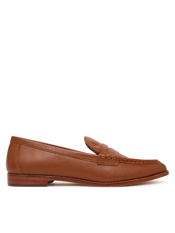 LAUREN RALPH LAUREN Mokasyny Wynnie 802P09042002 Brązowy