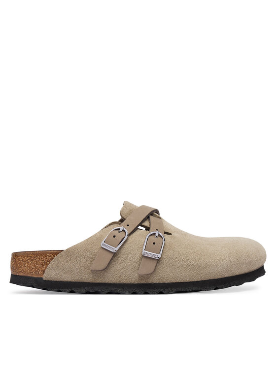 Birkenstock Klapki Blair D-Buckle 1032905 Beżowy jasny