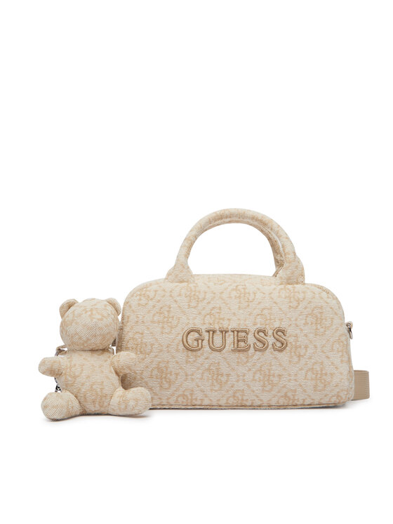Guess Torebka V6YZ05 K4470 Beżowy jasny