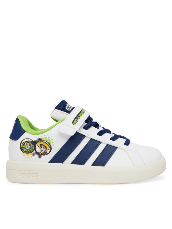 adidas Sneakersy Adidas Pixar Toy Story Grand Court Shoes Kids KI9180 Biały