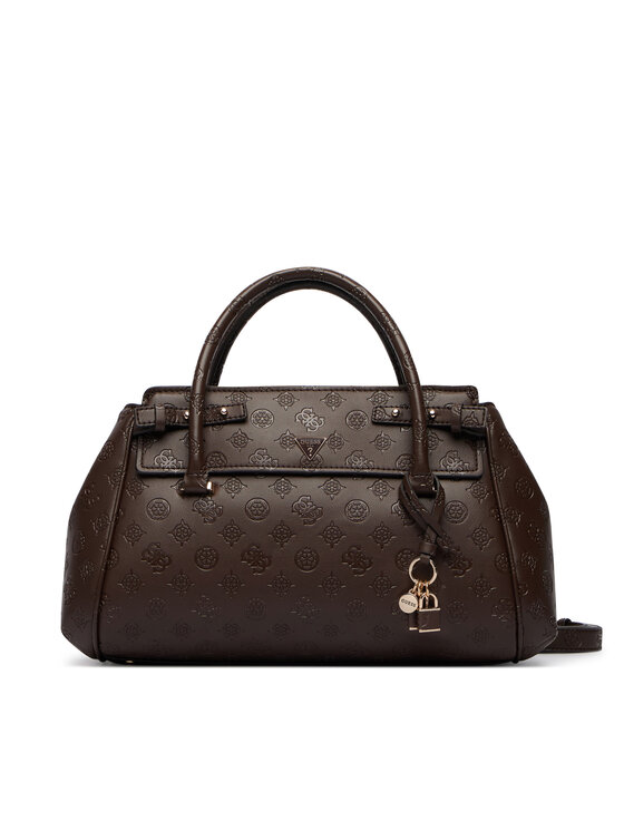 Guess Torebka Diana HWPD97 27060 Brązowy ciemny