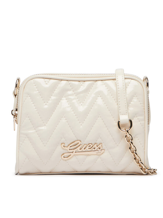 Guess Torebka J6YZ07 W3001 Kremowy