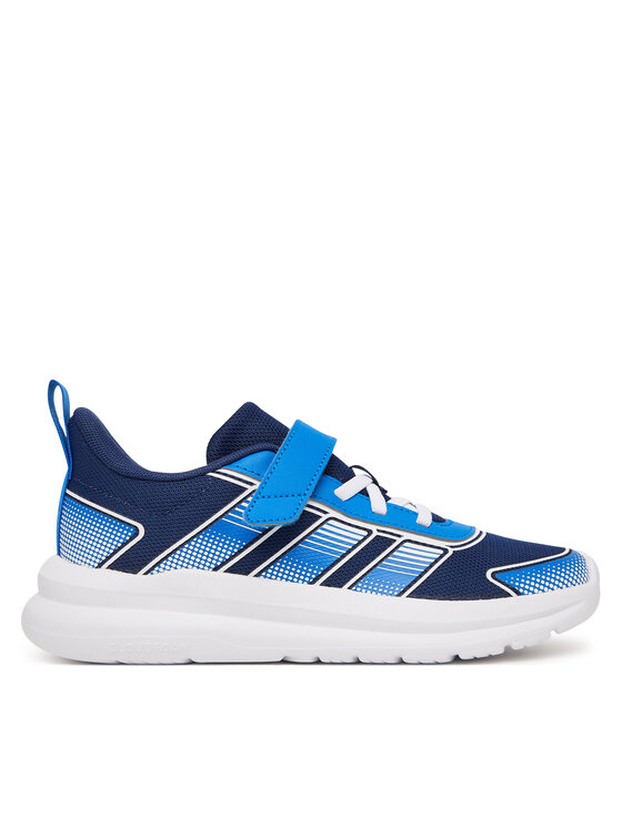adidas Sneakersy Tensaur Run 4.0 Shoes Children KJ6693 Niebieski