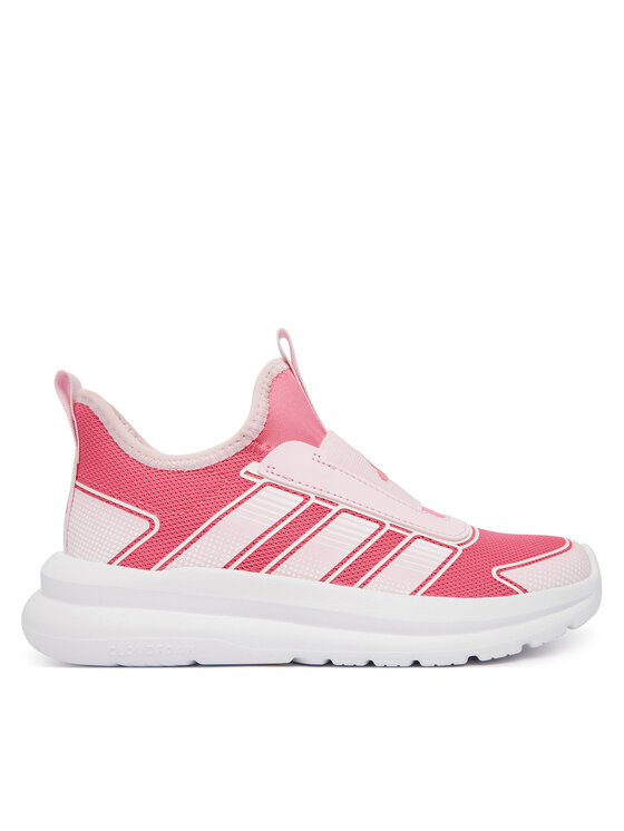 adidas Sneakersy Tensaur Comfort 2 Shoes Children KJ6683 Różowy