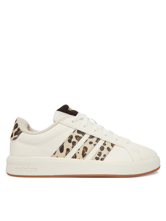 adidas Sneakersy Grand Court 3.0 Shoes Junior KJ4849 Biały