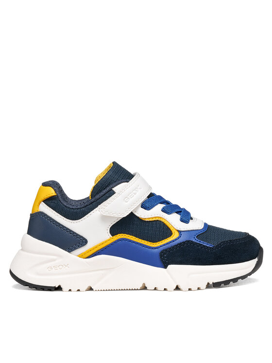 Geox Sneakersy J Loftus Boy J66MQA 0FU54 C4211 M Kolorowy
