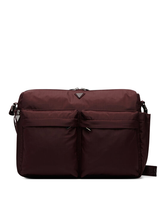 Guess Torebka J6YZ12 W2530 Bordowy