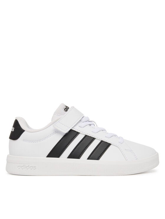 adidas Sneakersy Grand Court 3.0 Shoes Children HP3531 Biały