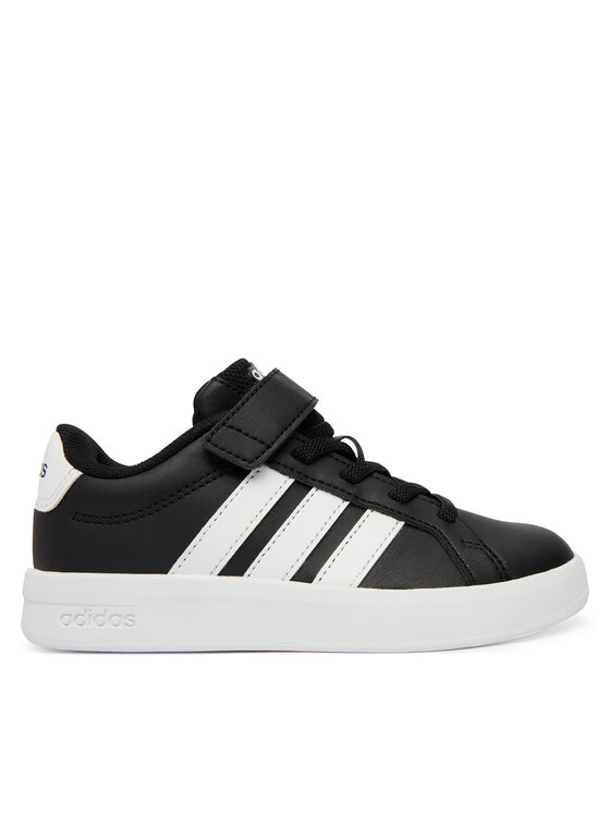 adidas Sneakersy Grand Court 3.0 Shoes Children HP3533 Czarny