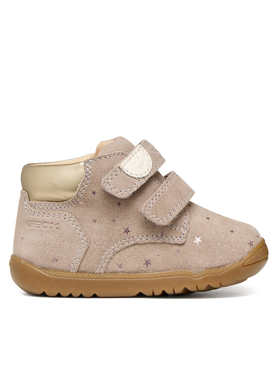 Geox Trzewiki B Macchia Girl B164PC 0BSNF C5005 Brązowy