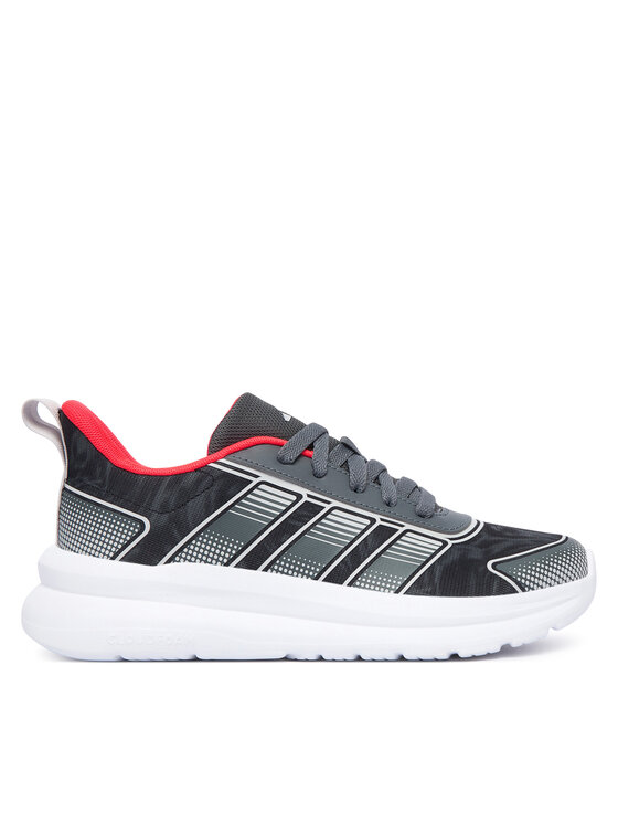 adidas Sneakersy Tensaur Run 4.0 Shoes Junior KI0104 Szary