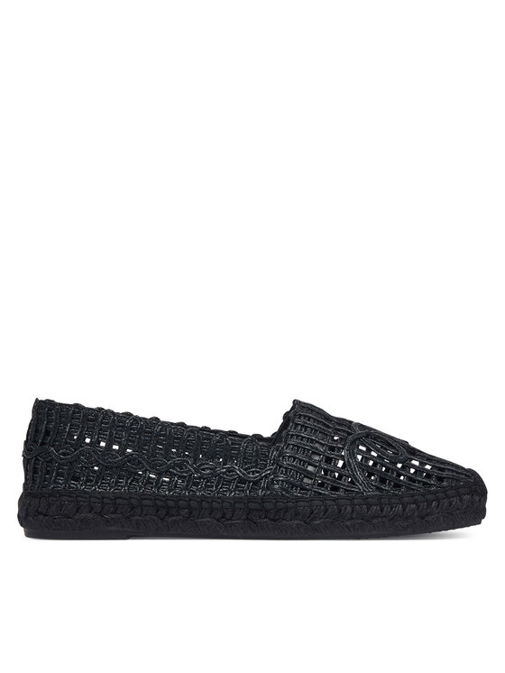Weekend Max Mara Espadryle 2615521135670 Czarny