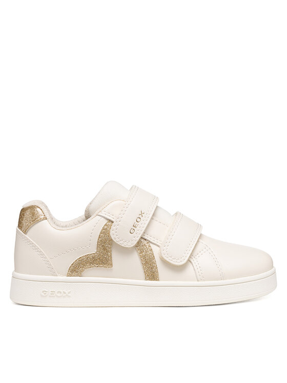 Geox Sneakersy J Eclyper Girl J66LRG 0BCKC C1M2X D Kremowy
