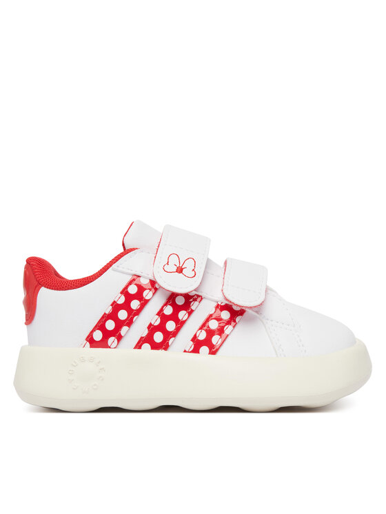 adidas Sneakersy Adidas Disney Minnie Mouse Grand Court Shoes Infants KI9528 Biały