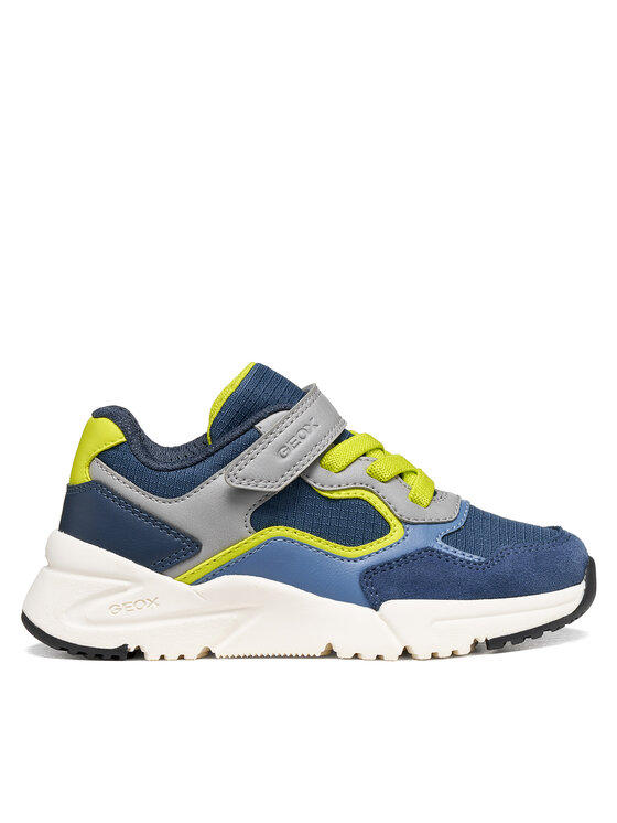 Geox Sneakersy J Loftus Boy J66MQA 0FU54 C4189 S Kolorowy