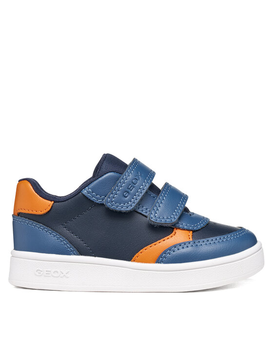 Geox Sneakersy B Eclyper Boy B555LA 000BC C0659 Granatowy