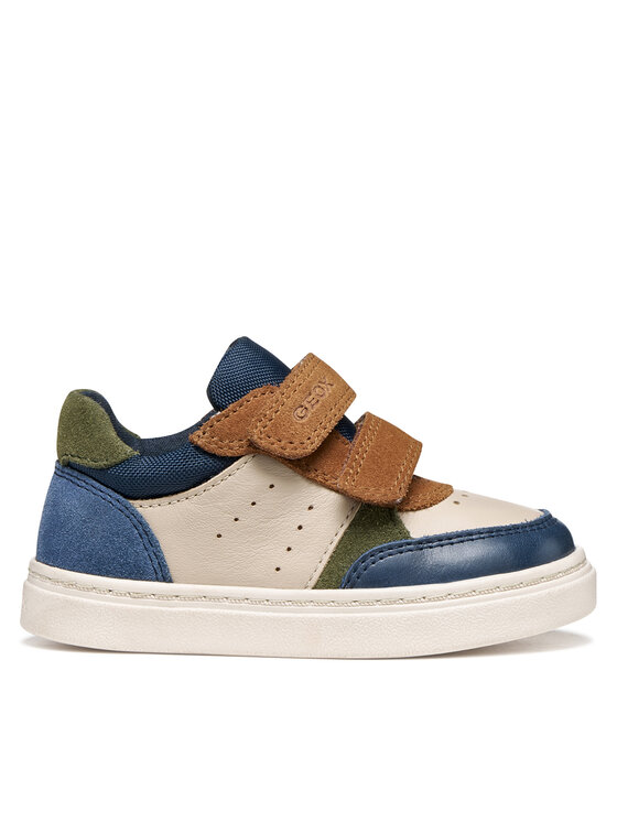 Geox Sneakersy B Nashik Boy B465NC 0CL22 C0819 S Beżowy