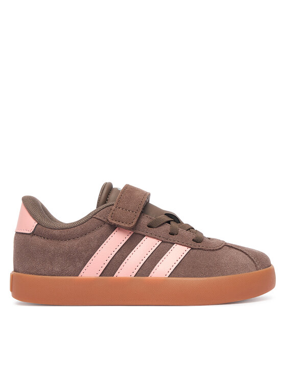 adidas Sneakersy Vl Court 3.0 Shoes KK4559 Brązowy