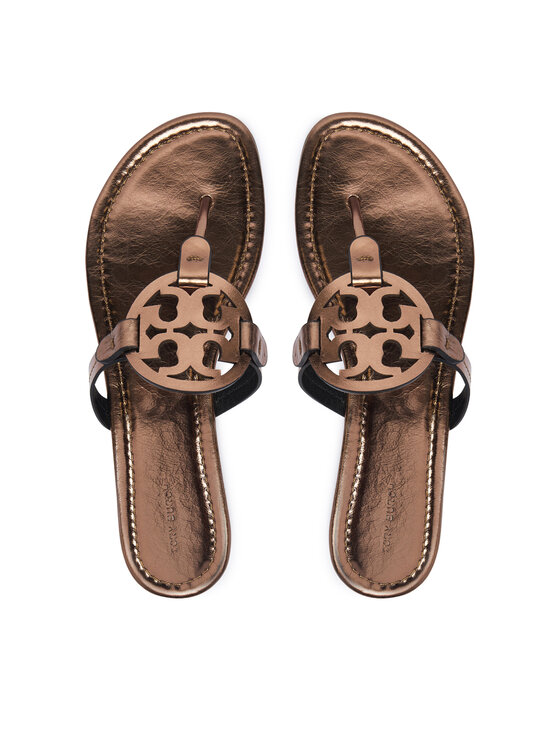 Tory Burch Japonki 183517 Niebieski