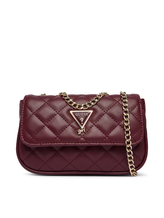 Guess Torebka J5YZ17 WGT10 Bordowy