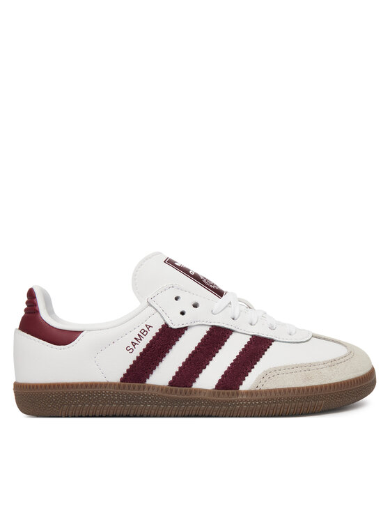 adidas Sneakersy Samba Og KZ8682 Biały