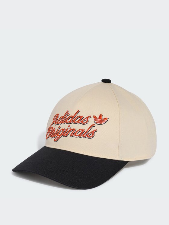 adidas Czapka z daszkiem American Classic Baseball Cap KS9379 Beżowy