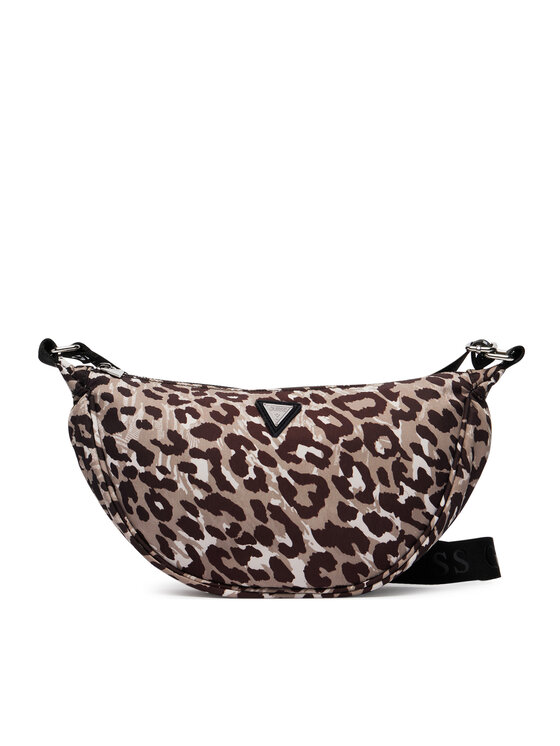 Guess Torebka J6YZ18 W2541 Brązowy
