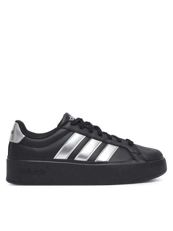 adidas Sneakersy Streettalk Bold Shoes Junior KI1795 Czarny