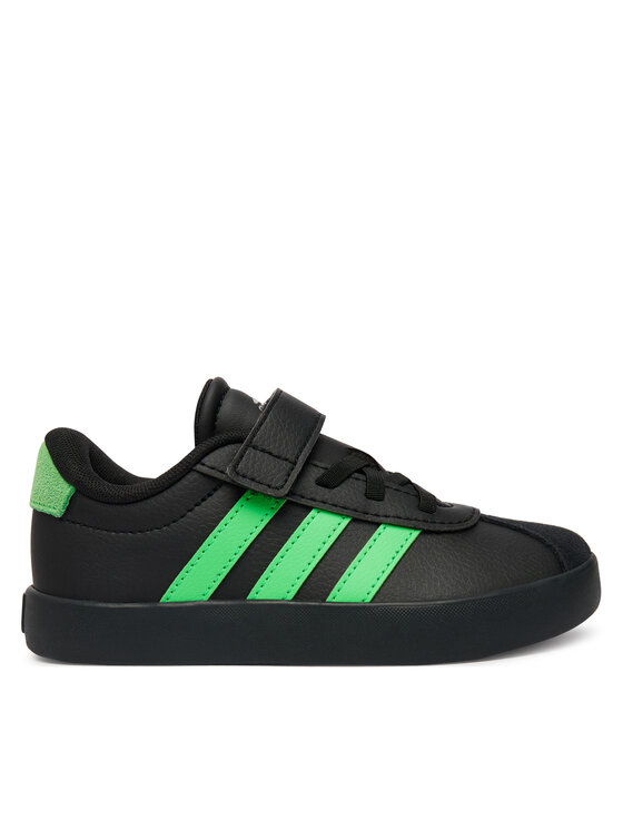 adidas Sneakersy Vl Court 3.0 Skateboarding Shoes Kids KK4548 Czarny