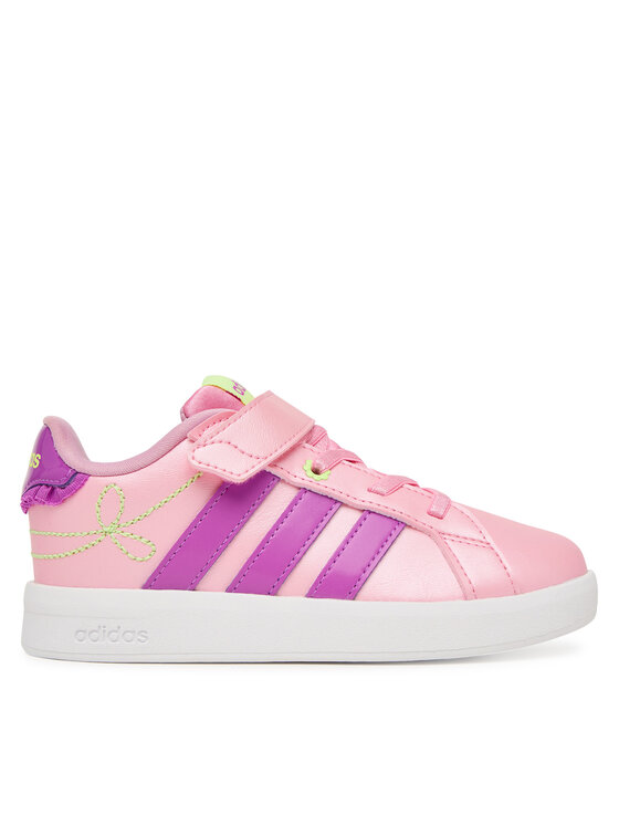 adidas Sneakersy Grand Court 3.0 Girls Shoes Infant KI1757 Różowy