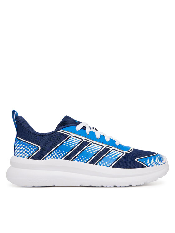 adidas Sneakersy Tensaur Run 4.0 Shoes Junior KI4428 Niebieski