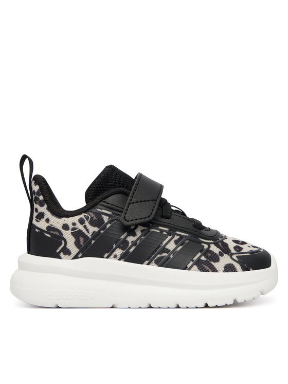 adidas Sneakersy Tensaur Run 4.0 Shoes Infants KI2625 Beżowy
