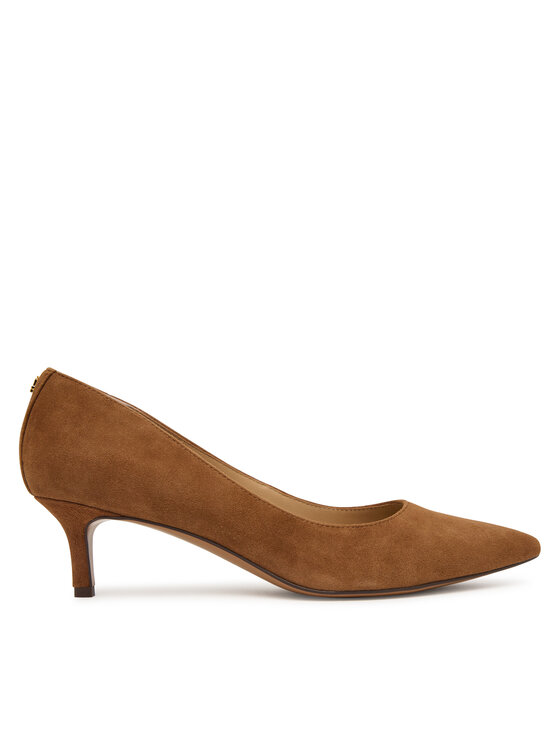 LAUREN RALPH LAUREN Szpilki Adrienne 802755524013 Brązowy