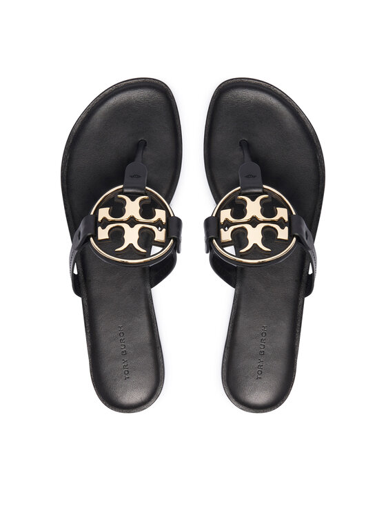 Tory Burch Japonki 167568 Czarny