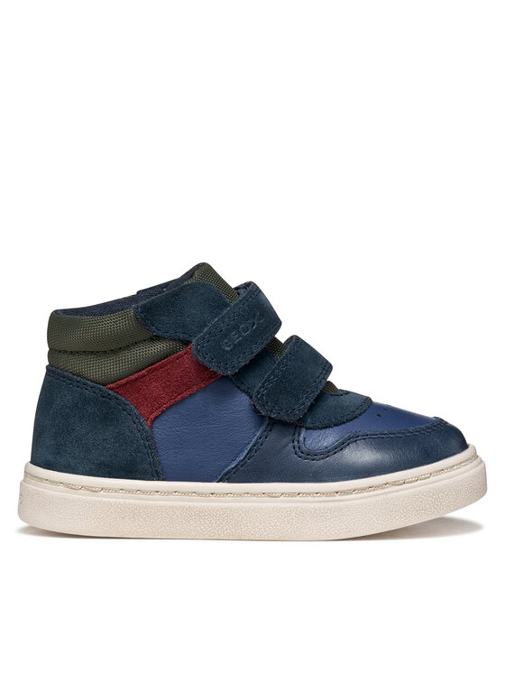 Geox Sneakersy B Nashik Boy B465NA 0CL22 C4J3X S Niebieski