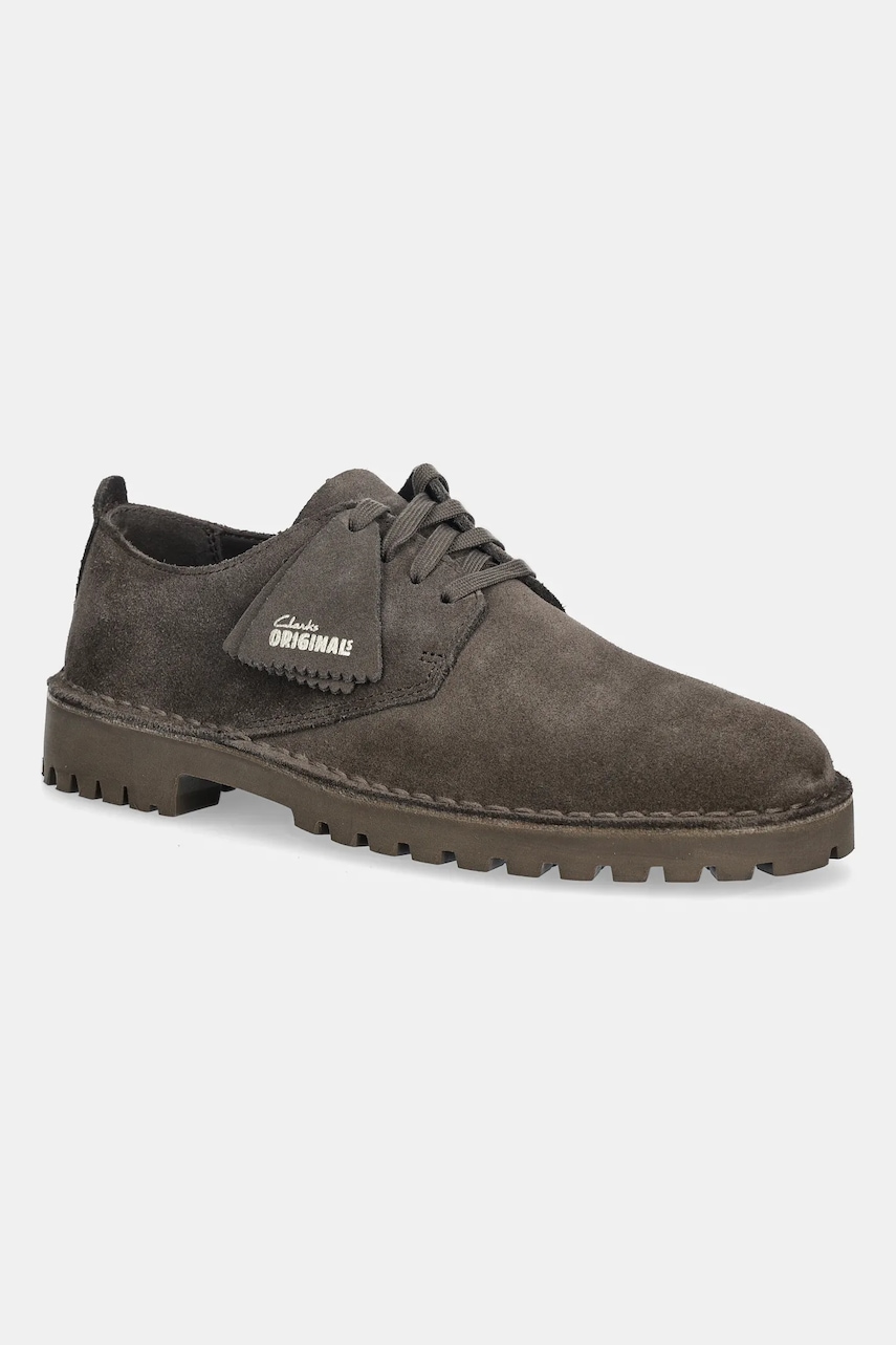 Clarks Originals półbuty zamszowe Desert Rock Lo