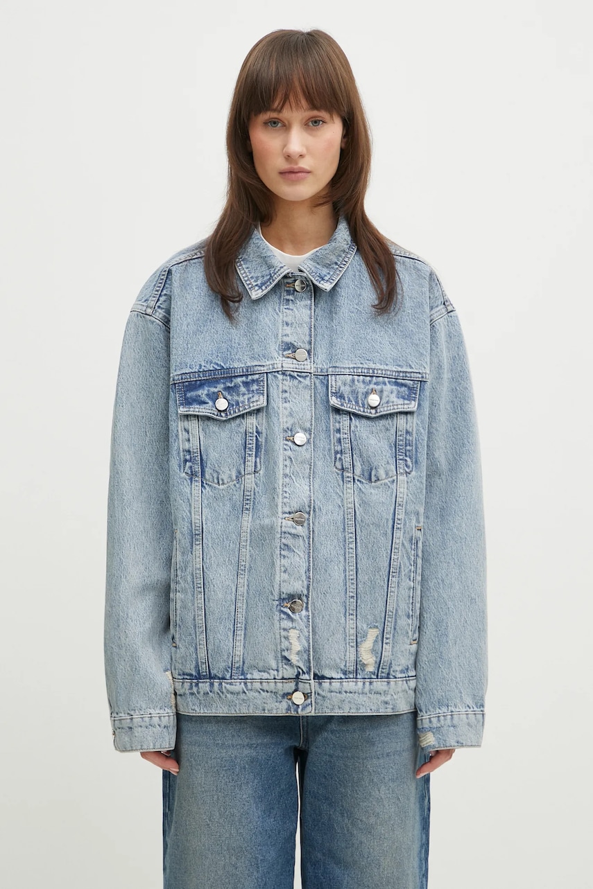 Anine Bing kurtka jeansowa Rory Jacket