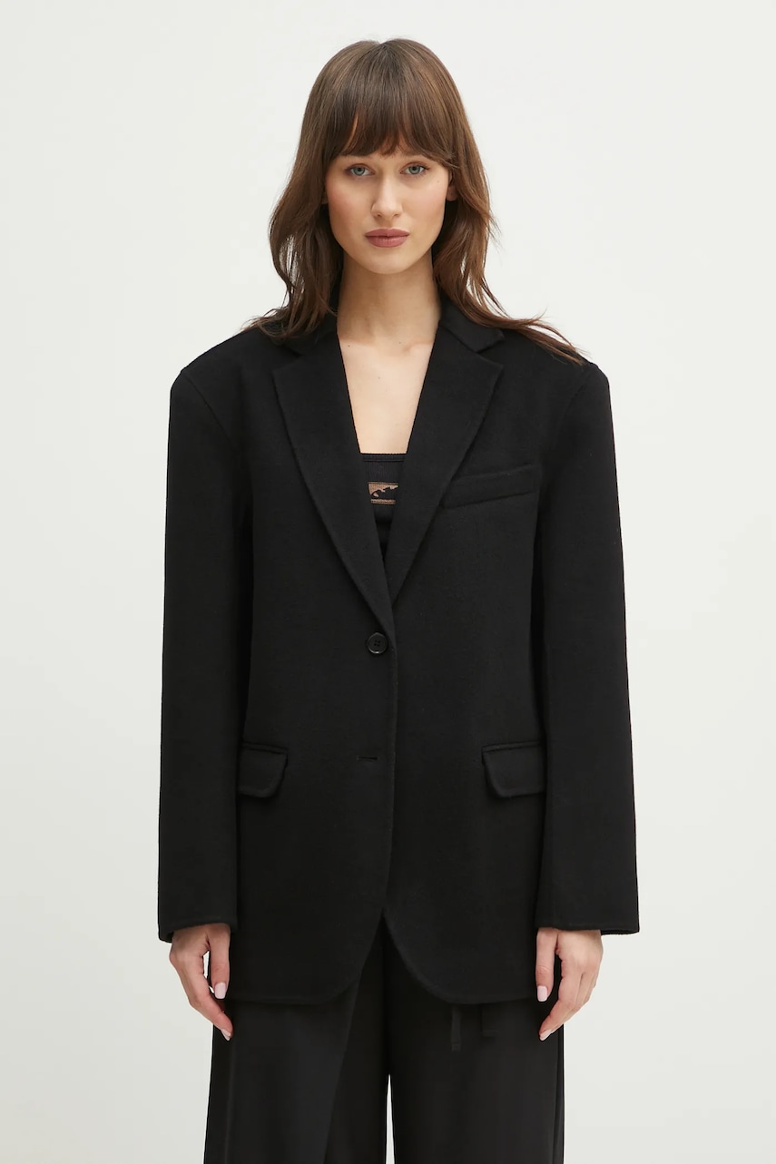 Anine Bing marynarka wełniana Quinn Blazer