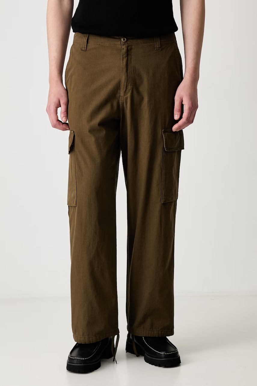 Carhartt WIP Kade Cargo spodnie cargo bawełniane męskie