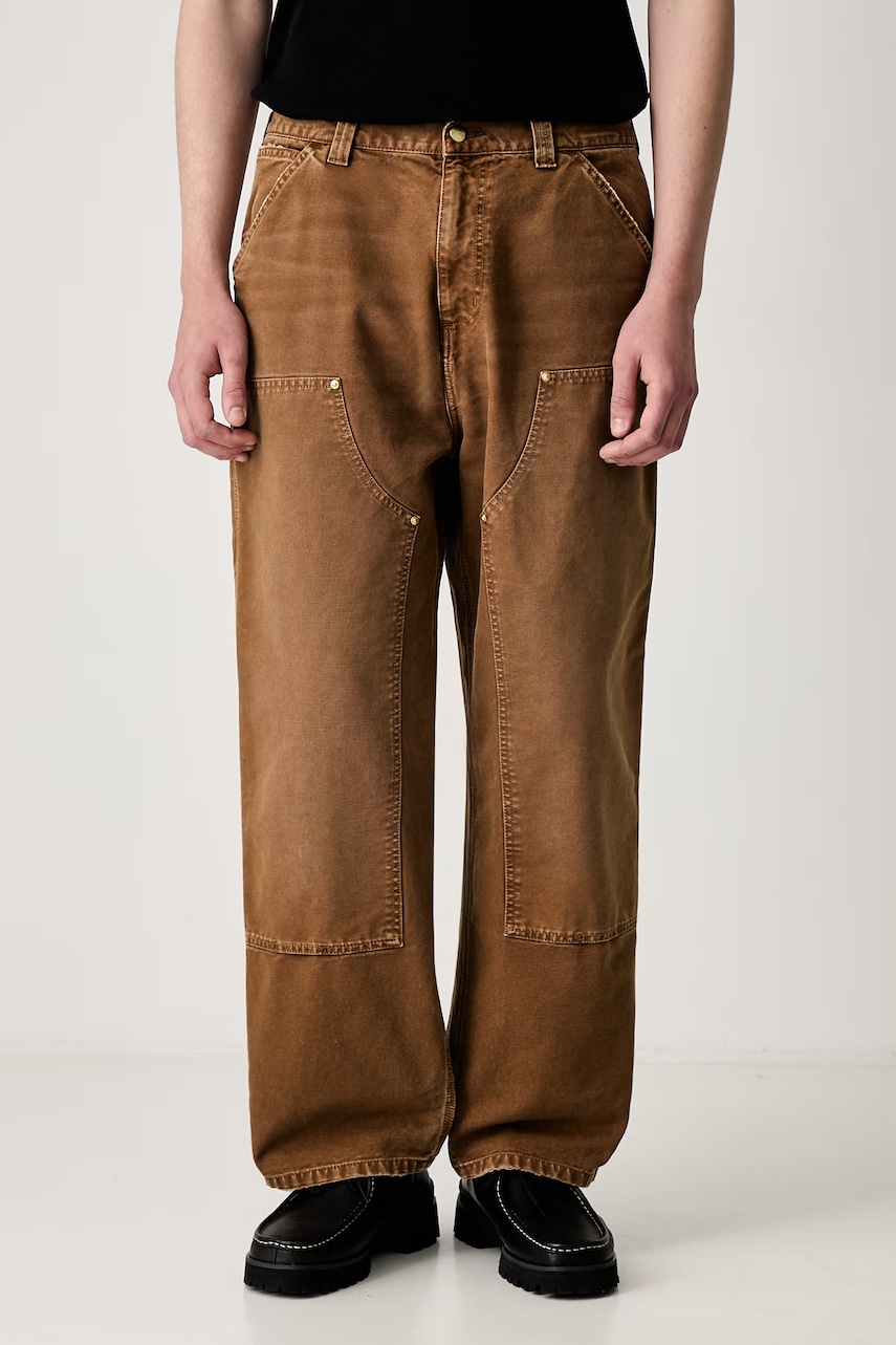 Carhartt WIP OG Double Knee spodnie bawełniane męskie