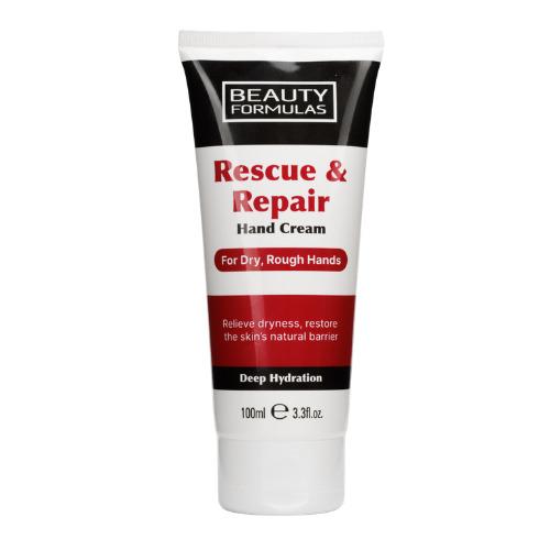 Beauty Formulas Krem do rąk Rescue & Repair, 100 ml