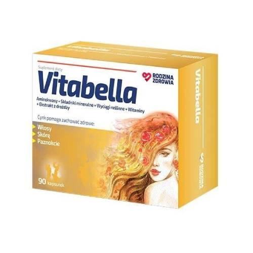 Rodzina Zdrowia Vitabella, 90 kaps.